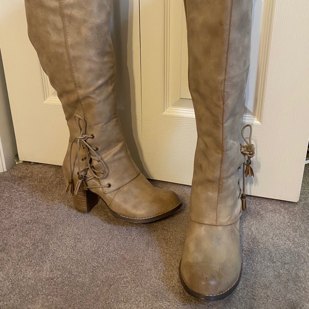 Over the Knee Boots